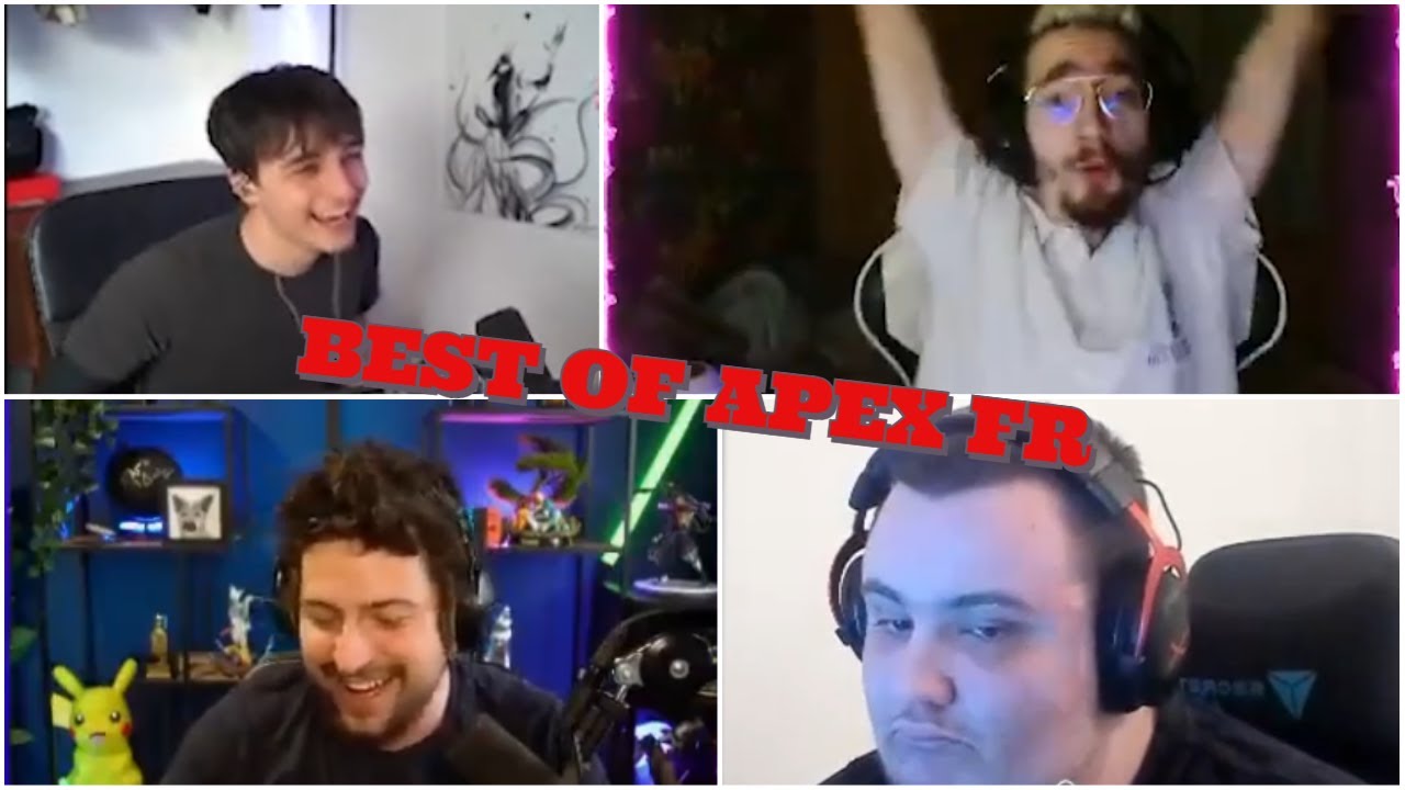 3 HEIRLOOM, 3 REACTIONS UNIQUE | LUTTI UN CRACK EN IMPRO 😱 | BEST OF APEX FR