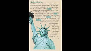 #Aim_High level 2 Unit 5 Gifts page 40 #monumental_gifts #reading