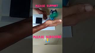 DIY Cardboard Solar Powered Mini Fan | Easy Science Project 🌞📦