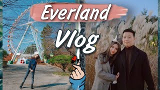 EVERLAND в Корее  / В первый раз  прокатилась на американских горках! / T Express / Korea VLOG