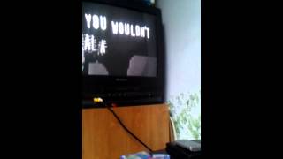 Opening To Robots 2005 Vhs Fake