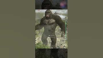 Godzilla vs Kong in Warzone 🦍🦖
