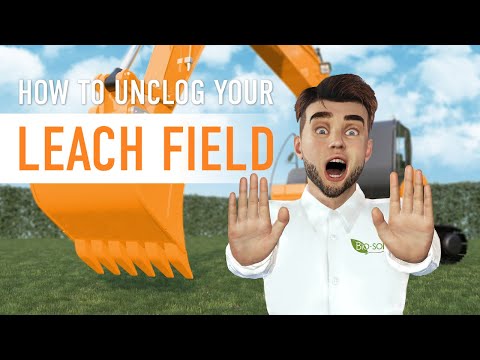 How To Unclog Your Leach Field? Answer By Bio-Sol