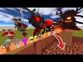 SPARTAN KICK EVOLUTION FROM SPRUNKI INCREDIBOX ALL PHASE ON THE REMAKE BIG MAZE in Garry's Mod