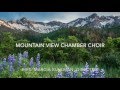 Mountain view chamber choir