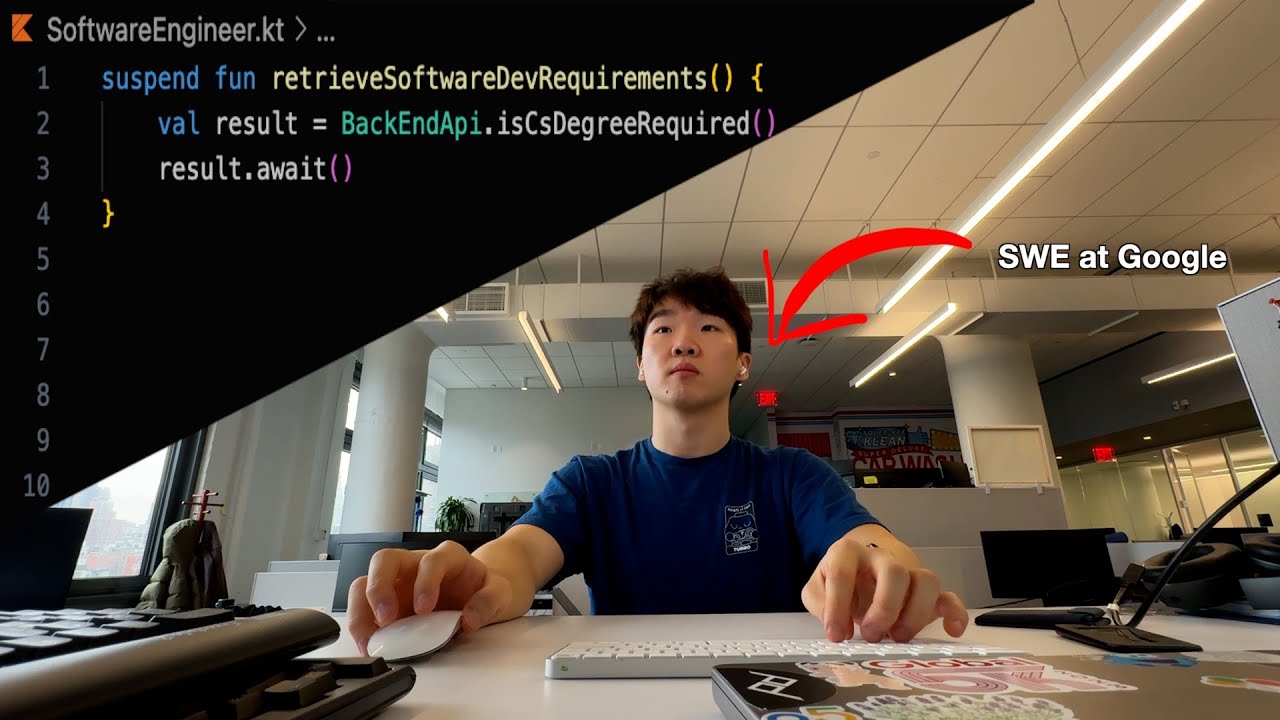 My Journey as an Android Developer Working At Google
