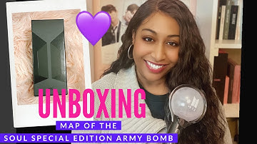 UNBOXING BTS 방탄소년단 Map Of The Soul Special Edition ARMY Bomb