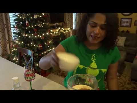 How to make Puerto Rican Coquito  Eggnog