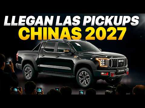 The 7 2027 CHINESE Pickups That THREATEN the Entire INDUSTRY