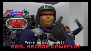 Crisis Zone Real Arcade Full Gameplay Namco System Super 23 Evolution 2 Hd 60 Fps