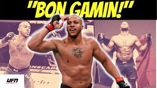 Ciryl Gane (Bon Gamin) A UFN Documentary