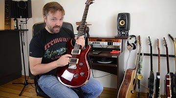 Suhr custom modern vs prs custom 24