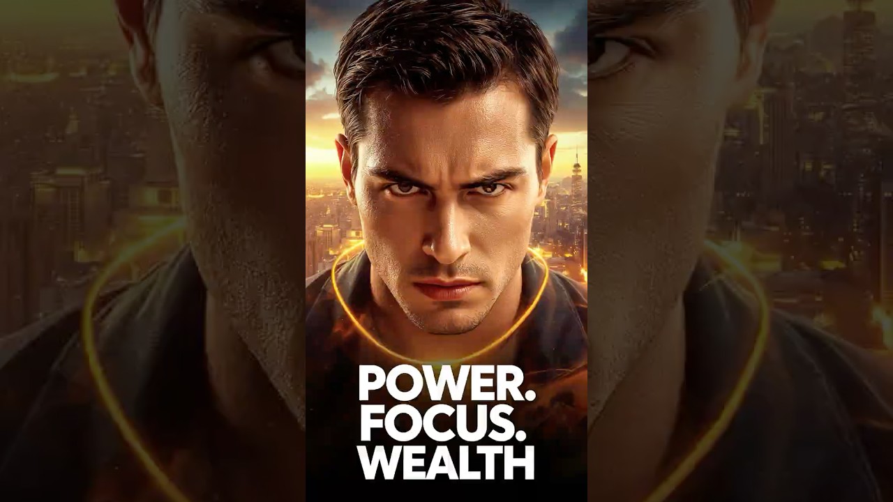 Afternoon Affirmations for Men | Strength, Focus & Abundance Energy