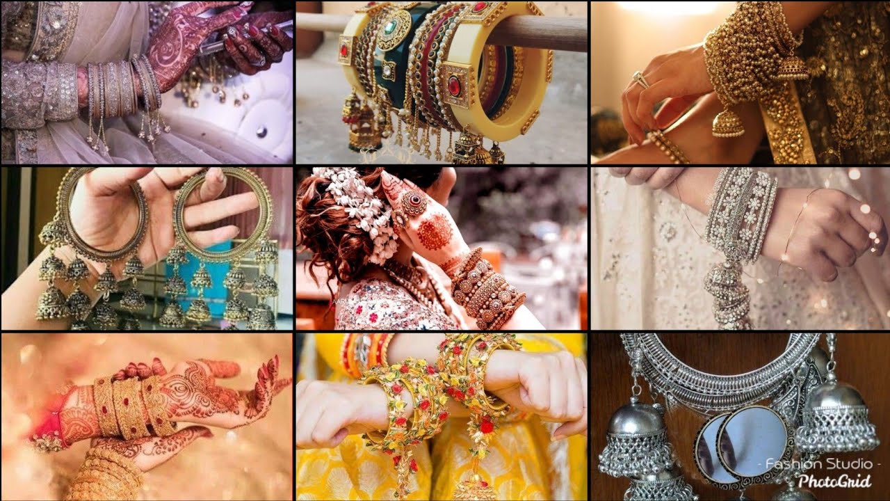 Indian Bridal Bangles Design for Wedding 2020