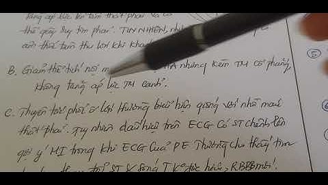 Case 6 | STEMI | Nhồi máu cơ tim ST chênh lên