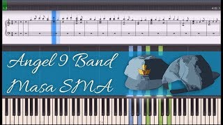 Angel 9 Band - Masa SMA (Instrumental Piano Tutorial)