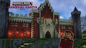 Building NEUSCHWANSTEIN Castle in Minecraft Survival: Part 1