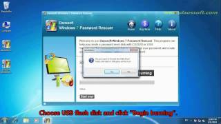 How to Reset Acer Aspire Laptop Admin Password for Windows 7