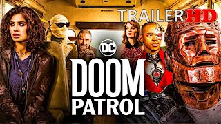 🎥 Doom Patrol Season 4 Teaser Trailer HD HBO Max Superhero series