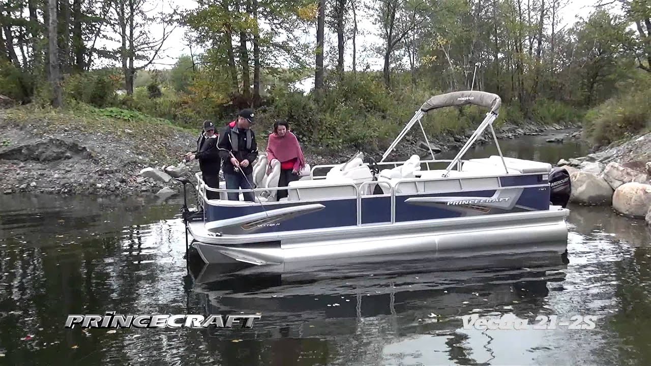 Princecraft - Vectra 21-2S 2014 (Ponton de pêche / Fishing 