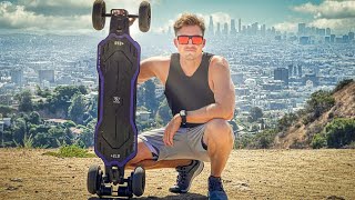 The Best OFF ROAD Electric Skateboard (For The Money) 2022 by Emmett Short 26,312 views 1 year ago 13 minutes, 21 seconds
