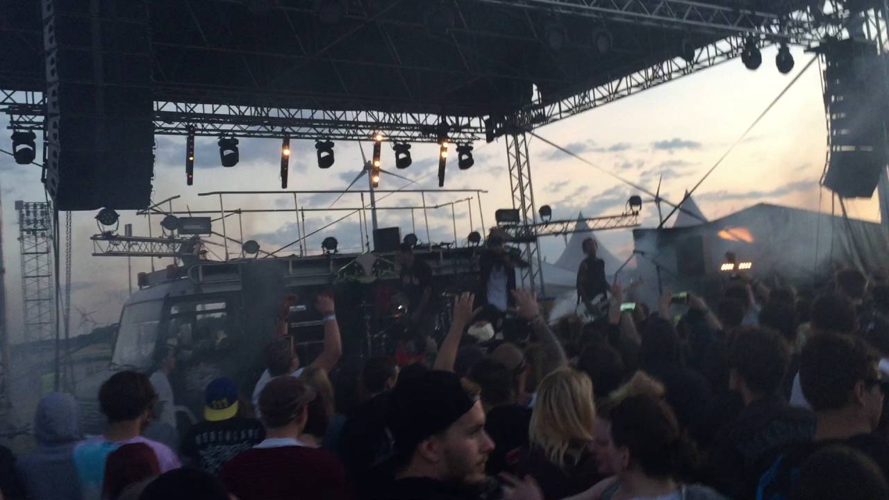 Deez Nuts @ NOVA ROCK 2016