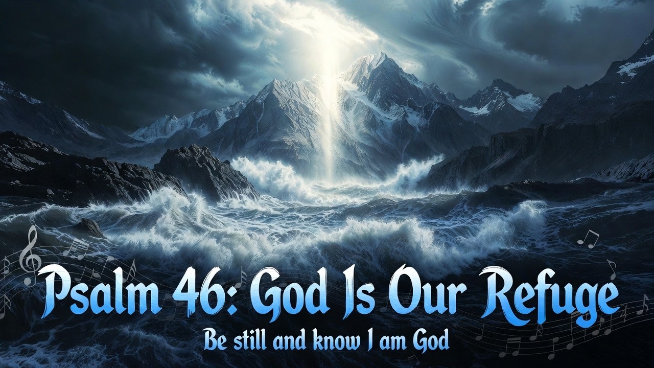 Psalm 46: God Is Our Refuge - Be Still and Know I am God!