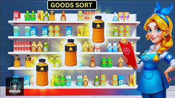 Goods Sorting Game #003 Android Gameplays #games #gameplay #candycrush