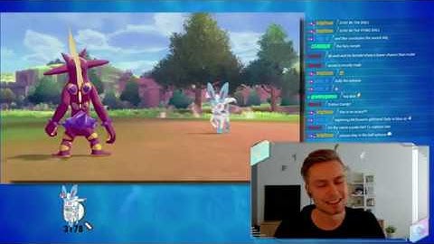 Shiny Sylveon after 3,178 Full Odd SRs! Last shiny of Sword SBQ! [LIVE]