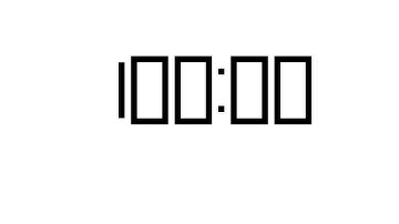 100 Minute Countdown