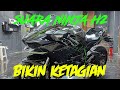 SUARA KNALPOT NINJA H2R BIKIN KETAGIAN