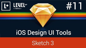Sketch App Tutorials - #11 iOS Design UI Tools
