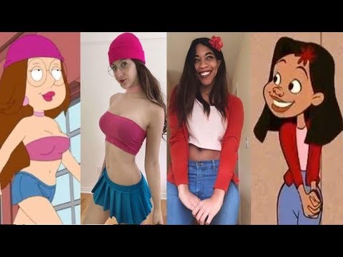 The Best Spot On Cosplay Of Cartoon Characters EVER ✓ - YouTube
