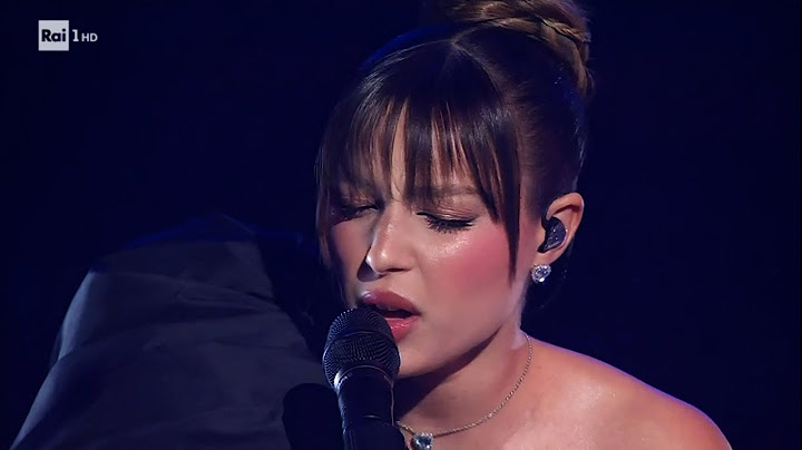 Sarah Toscano & Ofenbach - Overdrive {SANREMO 2025} Live Audio - Photo Show + Video Clips