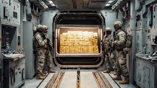 High-IQ Geniuses Plan a 10-Ton Gold Heist in the Sky