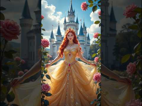 Fairy Tale Princess Attire