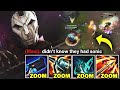 Iron 2 viewer tells me to try Fastest Jhin ever.. and every auto grants me 1000 movement speed