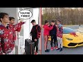 Firing Our Camera Man, Then Surprising Him With A Lamborghini