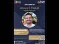 Guest talk2  rang de by mr ramakrishna nk  jagriti 21