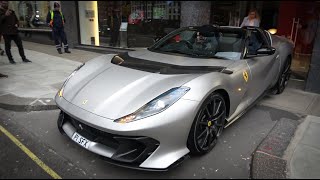 £2Million Ferrari 812 Competizione Aperta Delivery in London by SCOOT SUPERCARS 1,725 views 2 months ago 3 minutes, 13 seconds