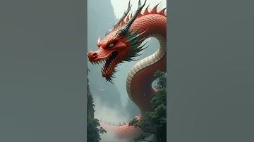 Dragon snake 09#horney dragon snake #red dragon #snake video