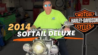 2014 Harley Davidson Softail Deluxe