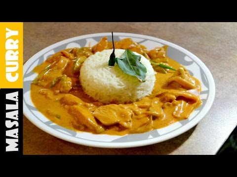 Restaurant style Chicken PANANG Curry | Spicy Panang Curry | Thai Curry Restaurant style