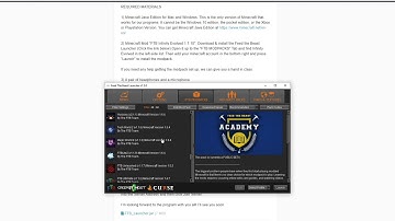 Connected Camps - Modded Survival Setup Tutorial