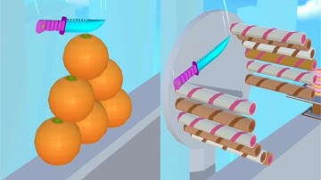 Slice It All - Very Satisfying And Relaxing ASMR Slicing Game