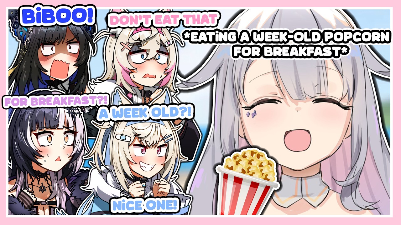 Biboo's Gonna Get A Tummy Ache Again...【HoloEN】