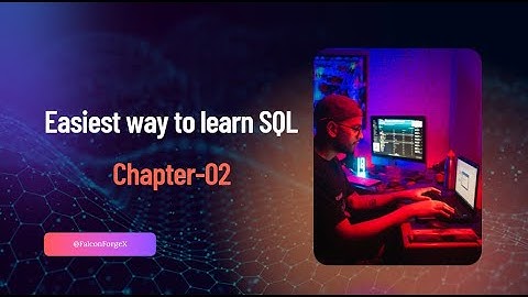 SQL | Chapter 2 | Data types & Data Normalization | Operators | Primary & Secondary key