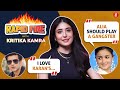 Kritika kamras rapid fire on karan kundrra alia bhatt aditya roy kapur ranbir jee le zaraa