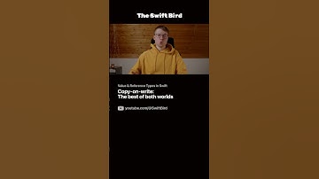 Copy-on-write: The best of both worlds for your #Swift code