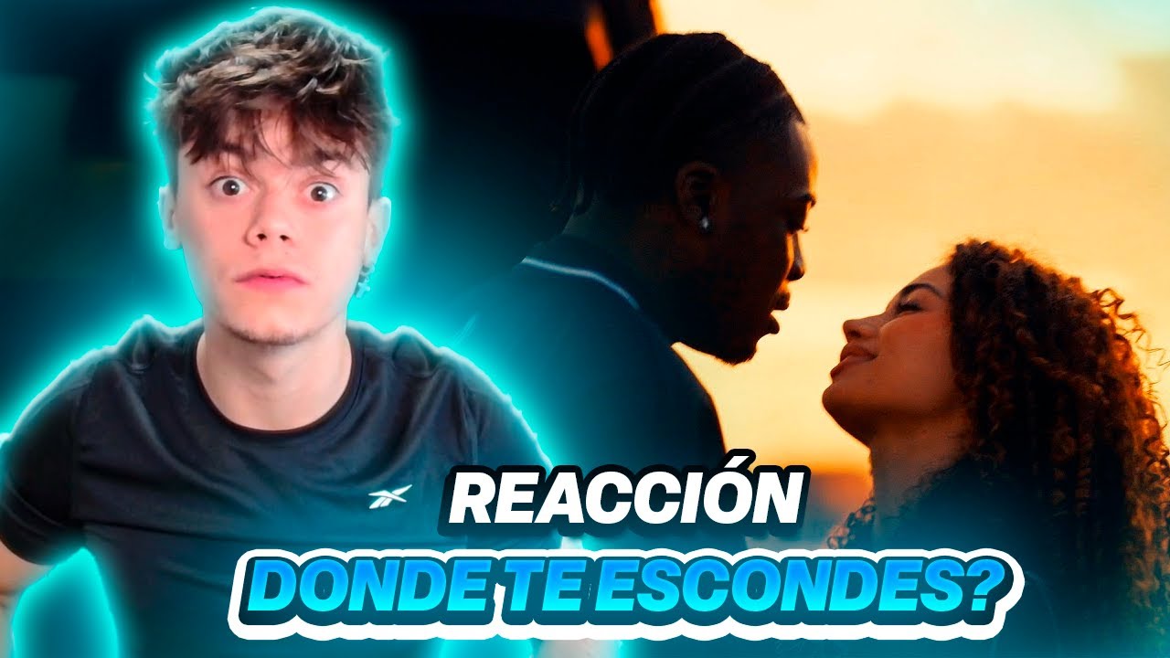REACCIÓN A Yapi - DONDE TE ESCONDES? (Video Oficial) - YouTube